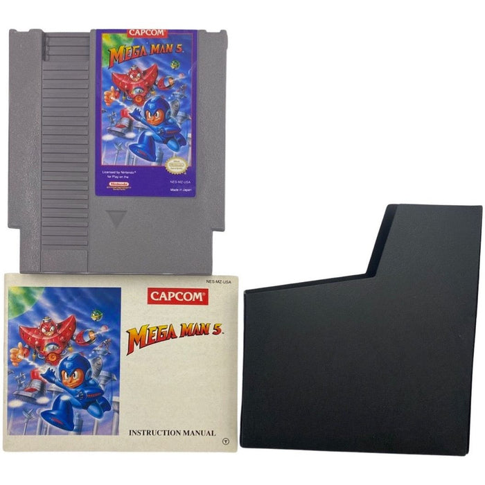 Mega Man 5 - NES - Just $289.99! Shop now at Retro Gaming of Denver