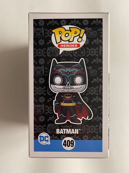 Funko Pop! DC Heroes Dia De Los Muertos Batman #409 Day Of The Dead - for just $12! 