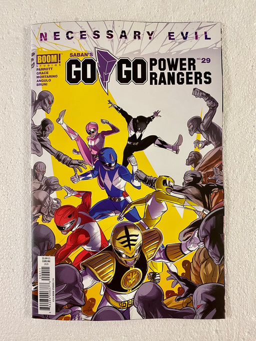 Go Go Power Rangers #29 Eleonora Carlini Cover A 2020 Boom Studios MMPR Red Pink Black Blue - for just $5.49! 