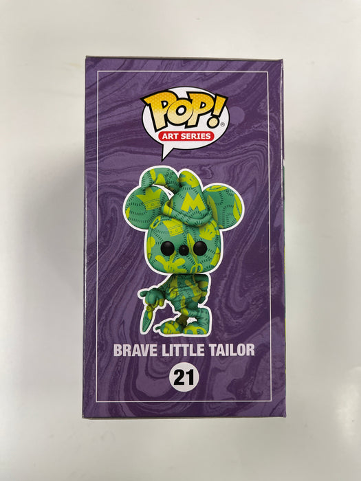 Funko Pop! Disney Brave Little Tailor Mickey #21 Art Series Walmart 2021 Exclusive - for just $12! 