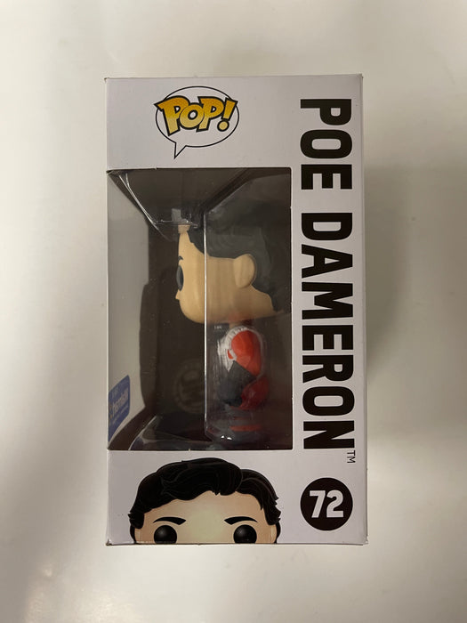 Funko Pop! Star Wars Poe Dameron #72 The Force Awakens Walmart 2015 Vaulted Exclusive - for just $12! 