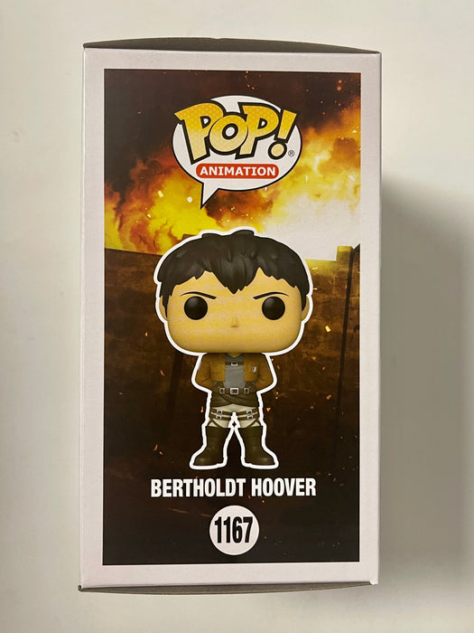 Funko Pop! Animation Bertholdt Hoover #1167 Attack On Titan Colossal AOT 2022 - for just $13! 