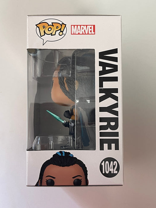Funko Pop! Marvel Valkyrie With Blade #1042 Thor Love And Thunder 2022 - for just $10! 