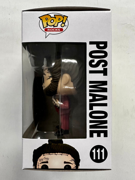 Funko Pop! Rocks Post Malone #111 Beer bongs And Bentleys Rockstar Circles Vaulted - for just $25! 