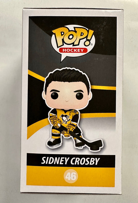 Sidney Crosby Signed NHL Pittsburgh Penguins Funko Pop! #46 Vaulted Fanatics Exclusive With JSA LOA - for just $400! 
