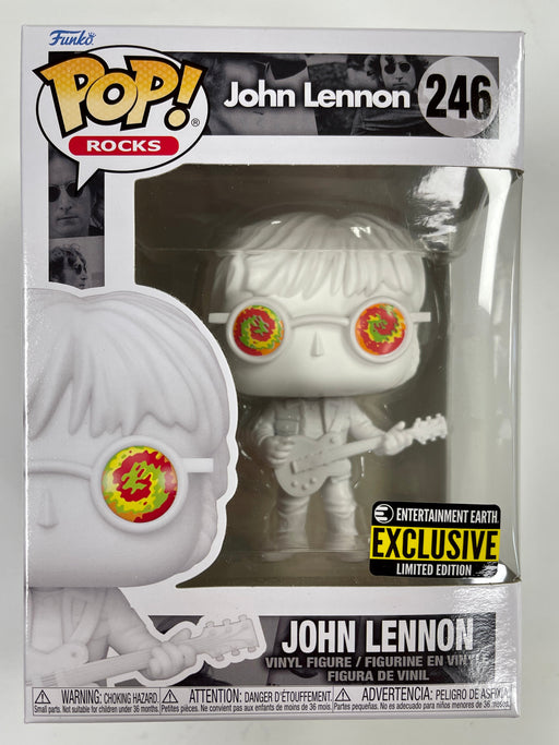 Funko Pop! Rocks John Lennon With Psychodelic Shades #246 EE Exclusive 2021 Beatles - for just $13! 
