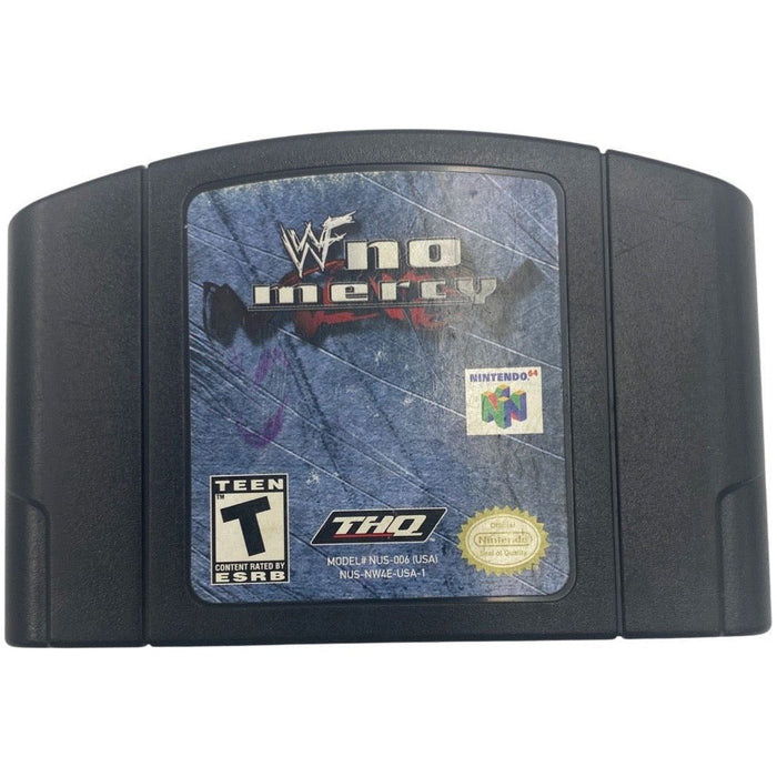 WWF No Mercy [USA-1] - Nintendo 64 (RARE) - Just $329.99! Shop now at Retro Gaming of Denver