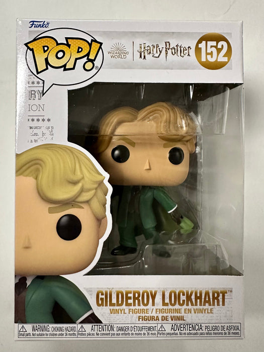 Funko Pop! Movies Gilderoy Lockhart #152 Wizarding World Harry Potter Chamber Of Secrets - for just $10! 