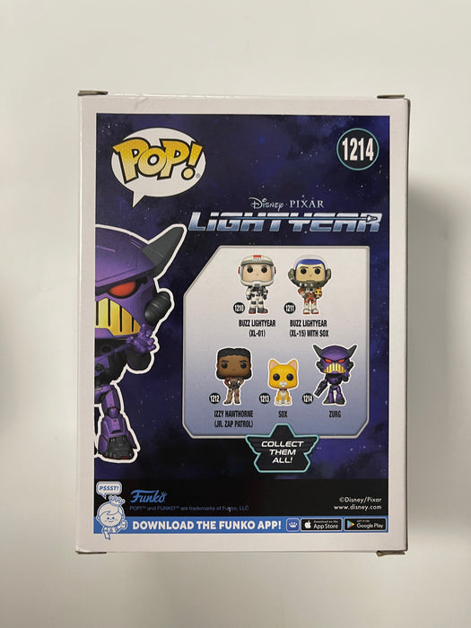 Funko Pop! Disney Zurg #1214 Pixar Lightyear 2022 Villain - for just $13! 