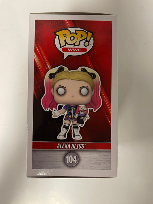 Funko Pop! WWE Diva Alexa Bliss With Doll #104 Walmart 2022 Exclusive - for just $20! 