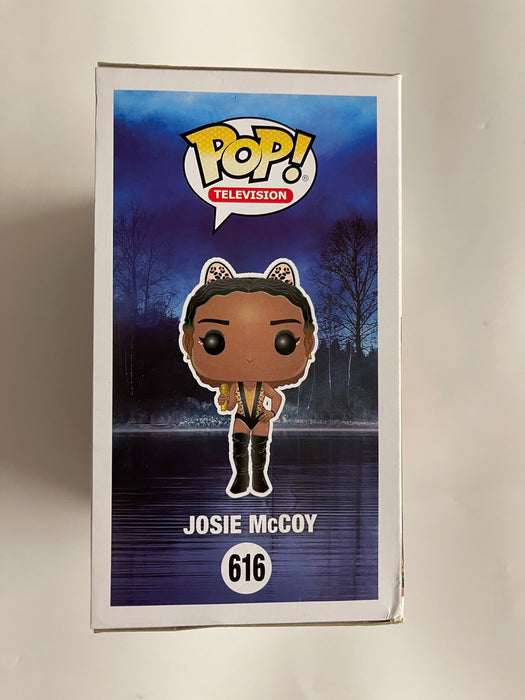 Funko Pop! Riverdale Josie McCoy #616 SDCC 2018 Summer Con Exclusive BOX DMG - for just $7! 
