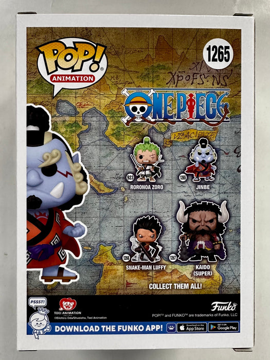 Funko Pop! Animation Jinbe #1265 One Piece Straw Hat Pirates Helmsman 2023 - for just $11! 