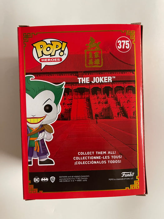 Funko Pop! Heroes Imperial Palace The Joker #375 DC Comics 2021 Villain - for just $12! 