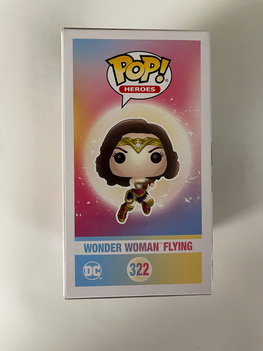 Funko Pop! DC Heroes Wonder Woman Flying #322 WW84 2020 - for just $12! 