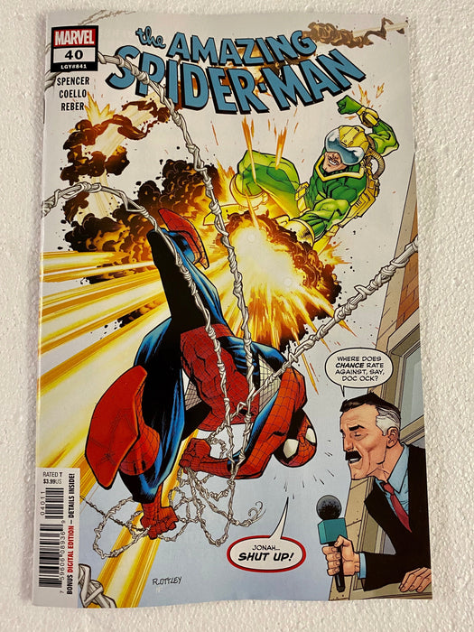 Amazing Spider-Man #40 2099 Ryan Ottley Cover A 2020 Marvel Comics - for just $5.49! 