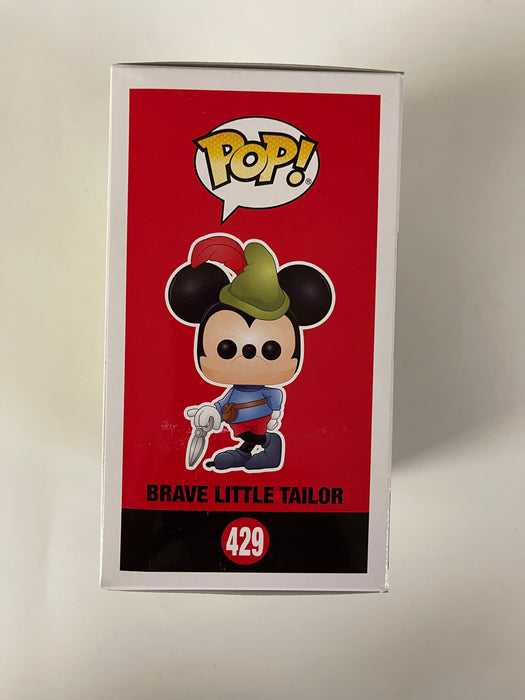 Funko Pop! Disney Brave Little Tailor Mickey Mouse #429 90 Years True Original - for just $10! 