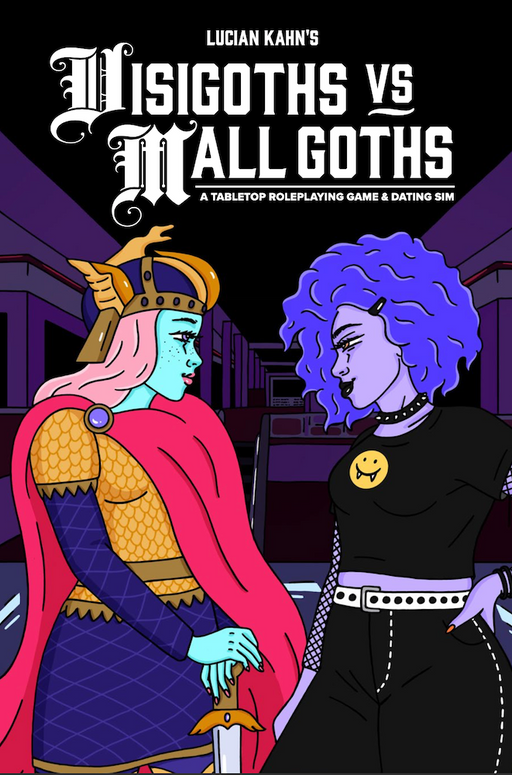 Visigoths vs Mall Goths - for just $29! 