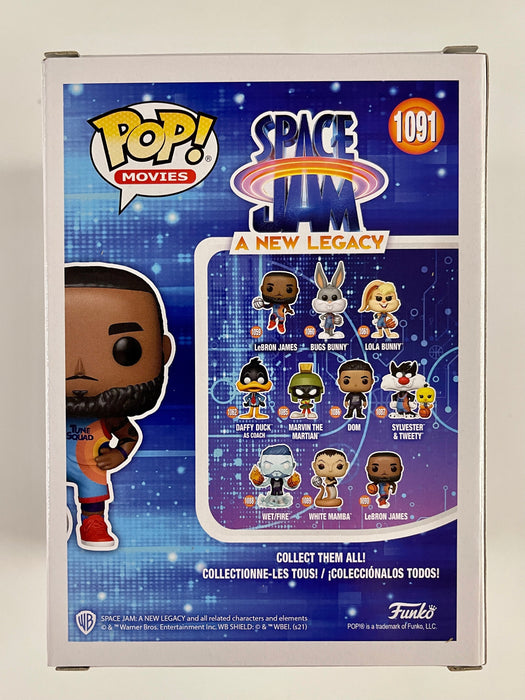 Funko Pop #1091 Space Jam A New Legacy LeBron James Amazon Exclusive - for just $10! 