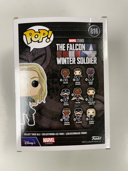 Funko Pop! Sharon Carter #816 Marvel Falcon & The Winter Soldier Studios Disney - for just $8! 