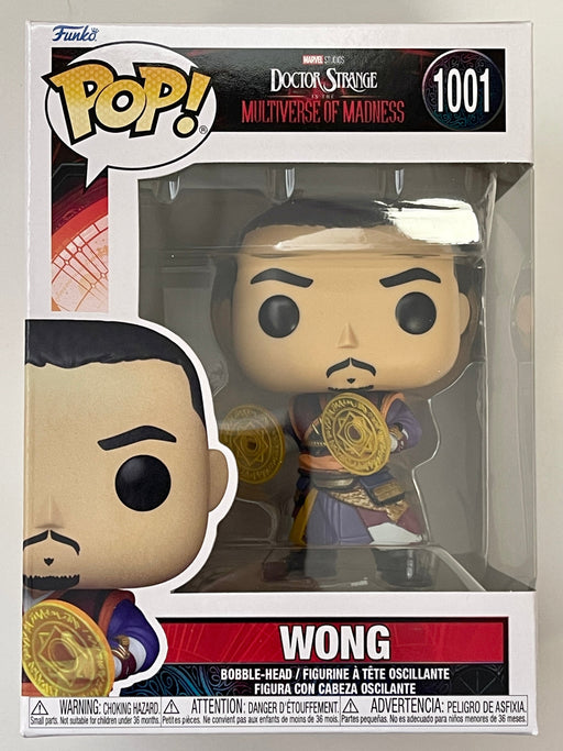 Funko Pop! Marvel Wong #1001 Doctor Strange & The Multiverse Of Madness 2022 - for just $8! 