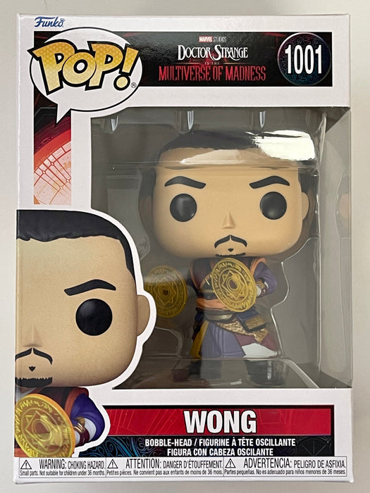 Funko Pop! Marvel Wong #1001 Doctor Strange & The Multiverse Of Madness 2022 - for just $8! 