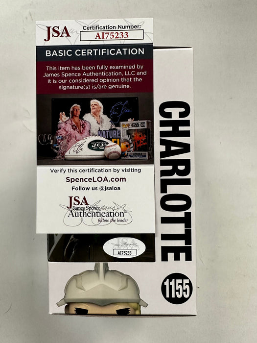 Colleen Clinkenbeard Signed Black Clover Charlotte Funko Pop! #1155 Glow Exclusive With JSA COA - for just $90! 