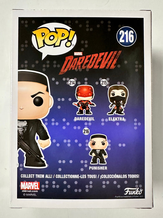 Funko Pop! Marvel Punisher With Black Eye #216 Daredevil 2017 Jon Bernthal - for just $15! 