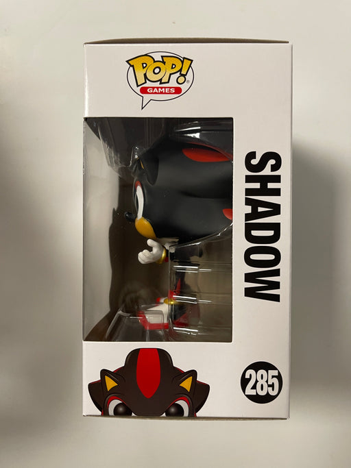 Funko Pop! Games Shadow The Hedgehog #285 Sonic the Hedgehog Sega 2017 - for just $30! 