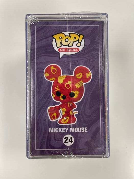 Funko Pop! Disney Minnie Mouse #24 Art Series Amazon Exclusive W/ Hard Protector - for just $35! 
