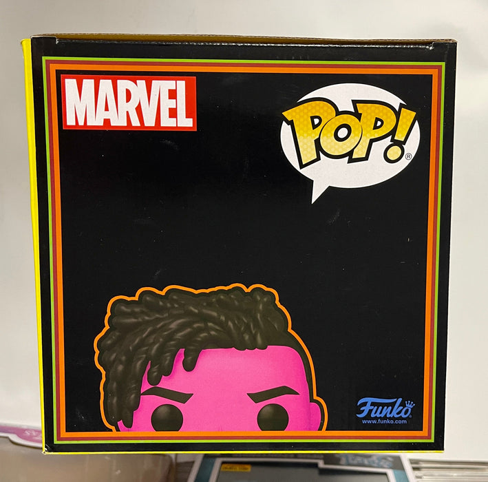 Funko Pop! Marvel 10” Black Light Infinity Killmonger #1058 What If? Exclusive - for just $15! 