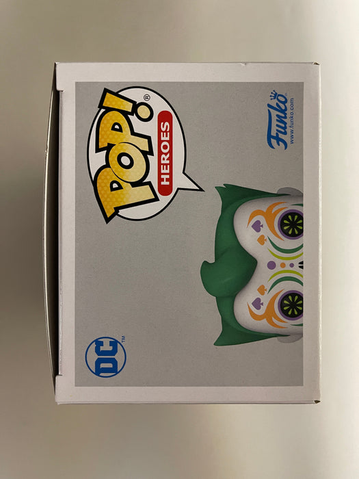 Funko Pop! DC Heroes Dia De Los Muertos Joker #414 Day Of The Dead - for just $13! 