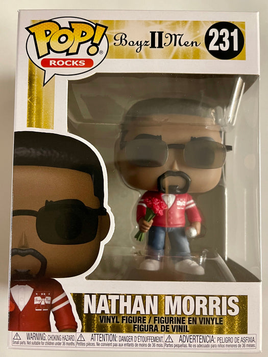Funko Pop Rocks Nathan Morris #231 Boys II Men 90s Boy R&B Soul Band Bended Knee - for just $13! 