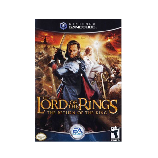 Lord of the Rings Return of the King | Gamecube - Premium Video Games - Just $25! Shop now at Retro Gaming of Denver