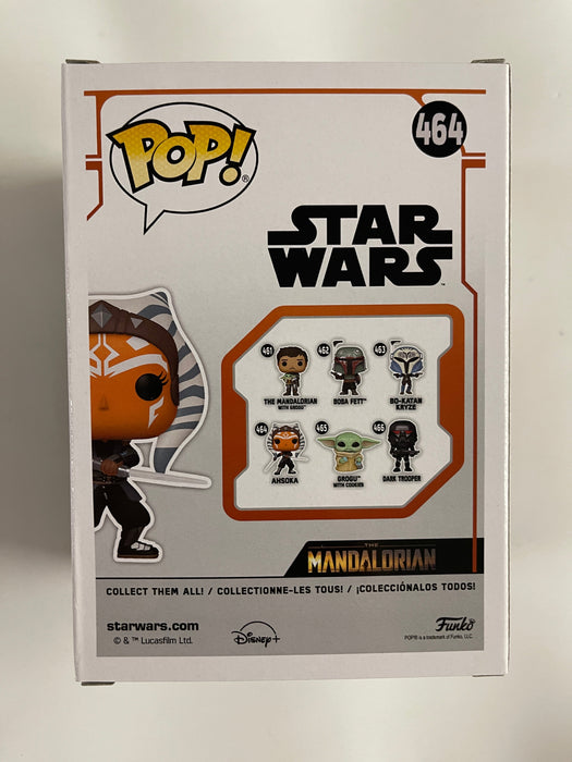 Funko Pop! Star Wars Ahsoka Tano #464 The Mandalorian Disney 2021 - for just $8! 