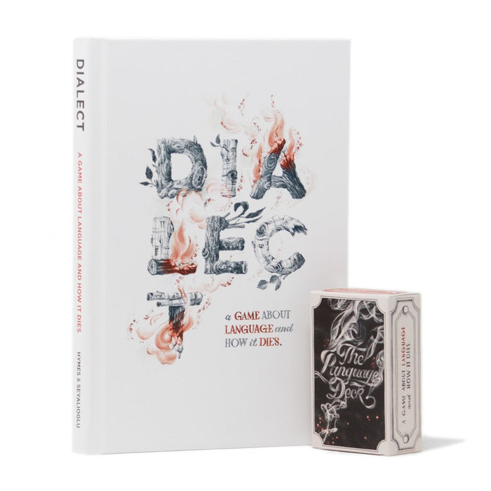 Dialect: A Game About Language and How It Dies (Book & Cards) - for just $28.99! 