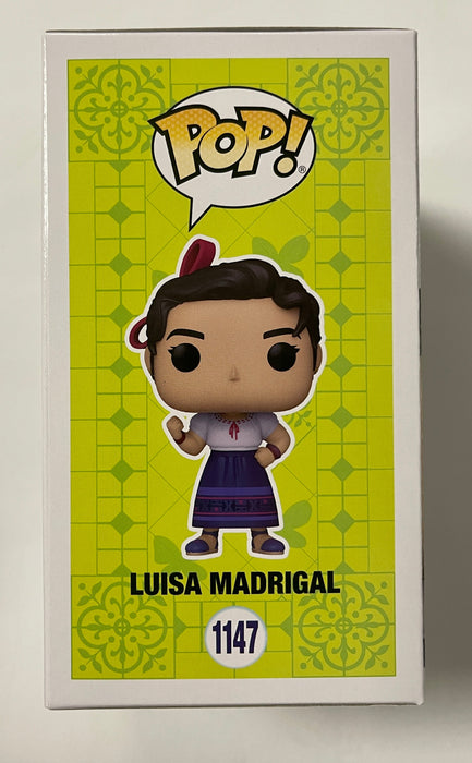 Funko Pop! Disney Luisa Madrigal #1147 Pixar Encanto 2021 Super Strength - for just $25! 