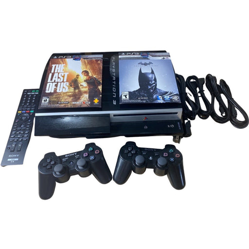 Playstation 3 System 160GB (2 Game Bundle) - Premium Video Game Consoles - Just $123.99! Shop now at Retro Gaming of Denver