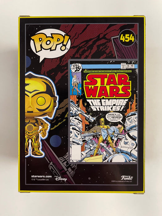 Funko Pop! Star Wars C-3PO #454 Retro Series Target Exclusive 2021 - for just $15! 