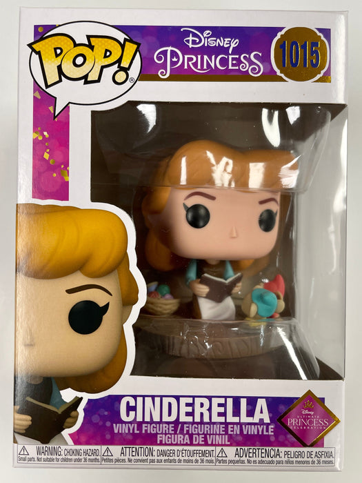 Funko Pop! Disney Princess Cinderella Reading To Mice #1015 Ultimate Collection - for just $13! 