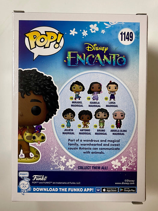 Funko Pop! Disney Antonio Madrigal #1149 Pixar Encanto 2021 Talks To Animals - for just $13! 