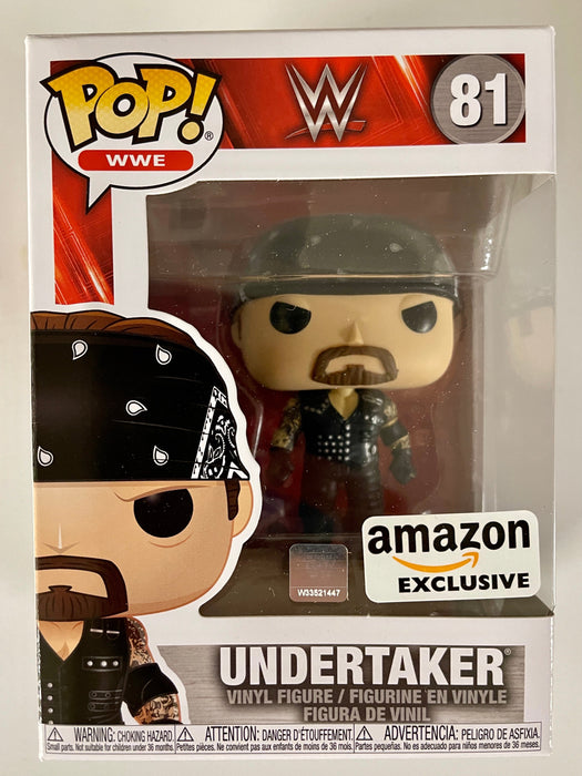 Funko Pop! WWE The Undertaker (American Badass) #81 Amazon 2020 Exclusive - for just $15! 