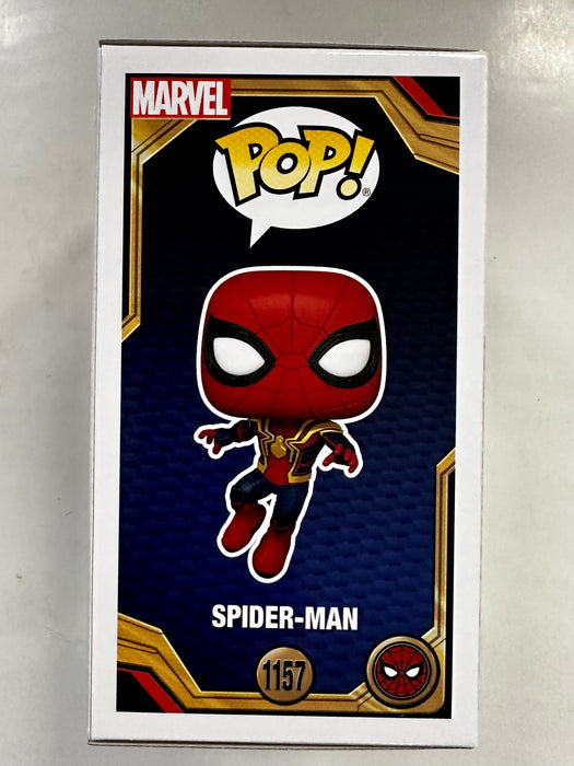 Funko Pop Marvel Iron Spider-Man Jumping #1157 No Way Home 2023 - for just $13! 