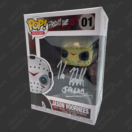 Kane Hodder (Jason Voorhees) signed Friday the 13th Funko POP Figure #01 (w/ JSA) - Premium  - Just $90! Shop now at Retro Gaming of Denver