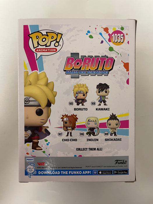 Funko Pop! Animation Boruto #1035 Naruto Next Generation Glow EE Exclusive - for just $15! 