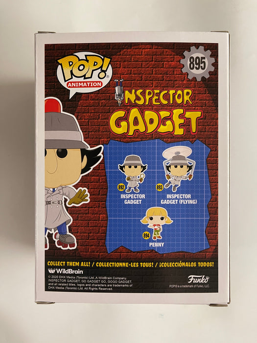 Maurice LaMarche Signed Inspector Gadget (Skates) #895 Funko Pop! With JSA COA - for just $100! 
