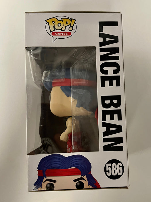 Funko Pop! Games Lance Bean #586 Contra 2020 Vaulted Scorpion Enemy Commander - for just $12! 