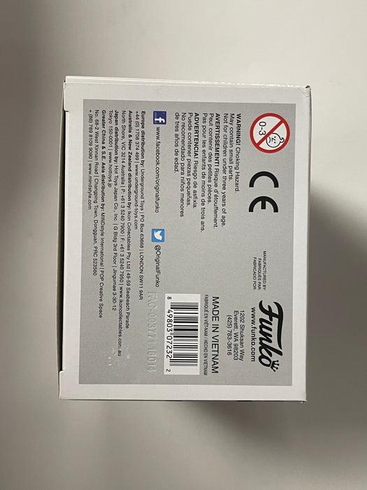 Funko Pop! Marvel Agent 13 (Sharon Carter) #131 Captain America Civil War 2015 Vaulted - for just $10! 