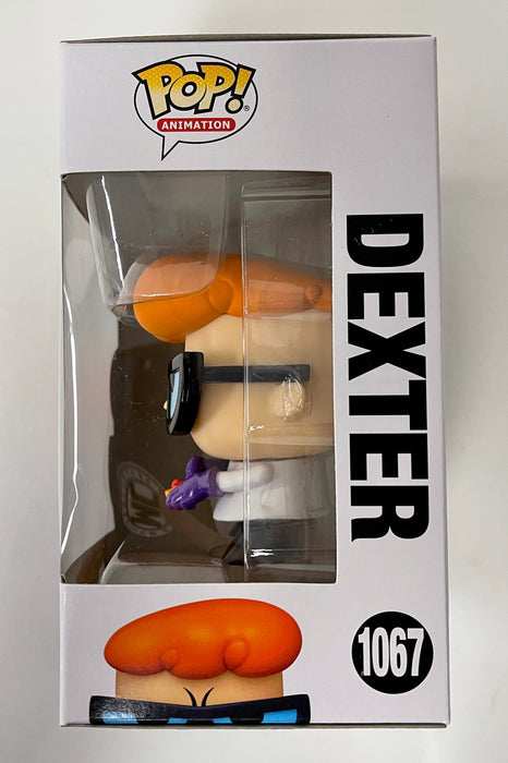 Funko Pop! Animation Dexter With Remote #1067 Dexter’s Laboratory Cartoon Network 2021 - for just $13! 