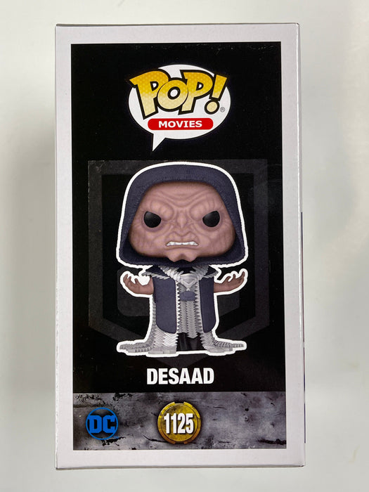 Funko Pop! DC Movies Desaad #1125 Zack Snyder’s Cut Justice League 2021 - for just $11! 