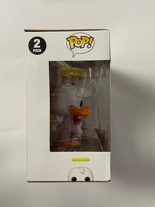 Funko Pop! Disney Donald’s Shoulder Angel & Devil 2-Pack Wonderous Con Exclusive - for just $30! 